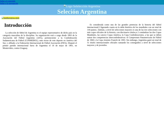 primera pagina screenshot