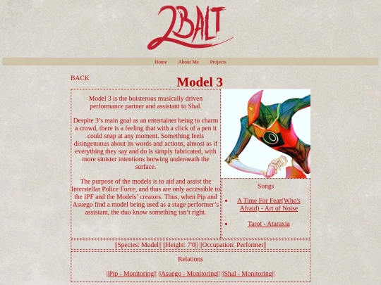 DFTO Characters/Calling All Ocupants/Model3 screenshot