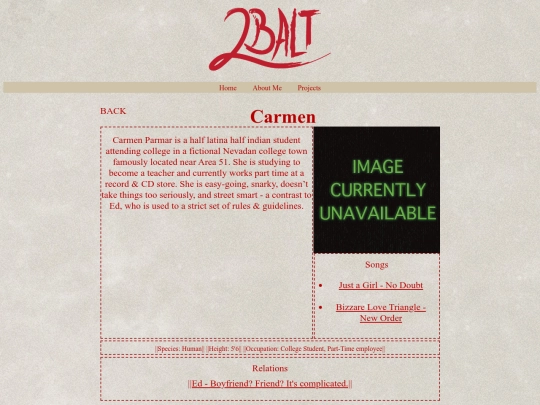 DFTO Characters/Grey Matters/Carmen screenshot