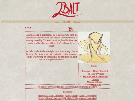 DFTO Characters/Sticky Situation/Yv screenshot