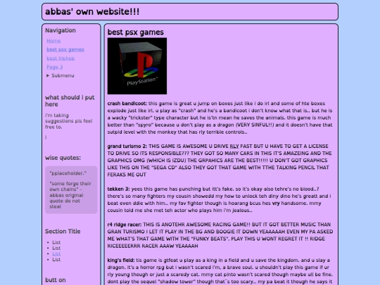 page1 screenshot
