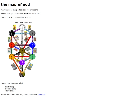 god screenshot