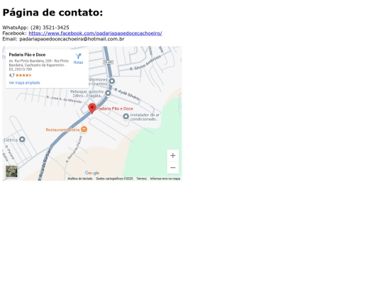 Atividade07/contato screenshot
