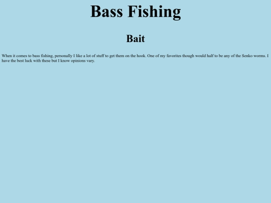 BassPage screenshot