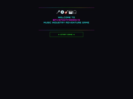 Music-Adventure screenshot