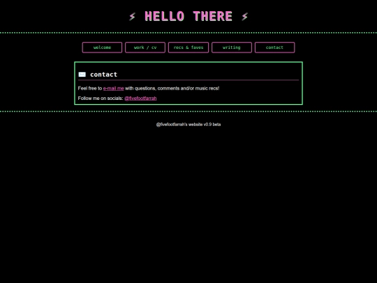 contact screenshot
