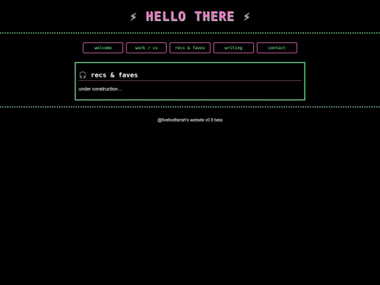 recs screenshot