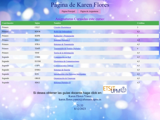 Practica1/asignaturas screenshot
