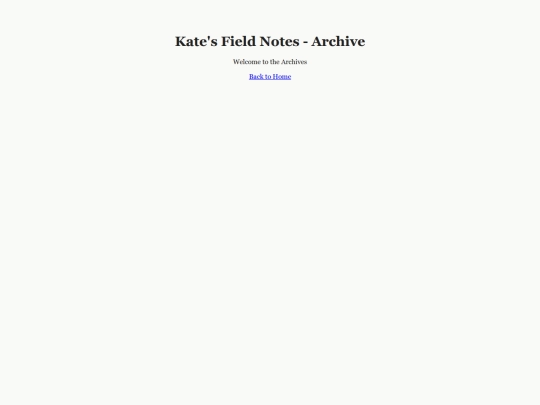 archive screenshot