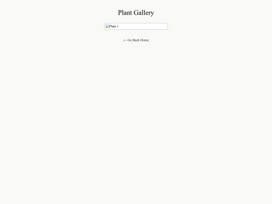 plantgallery screenshot