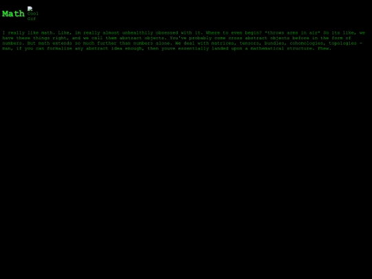 math screenshot