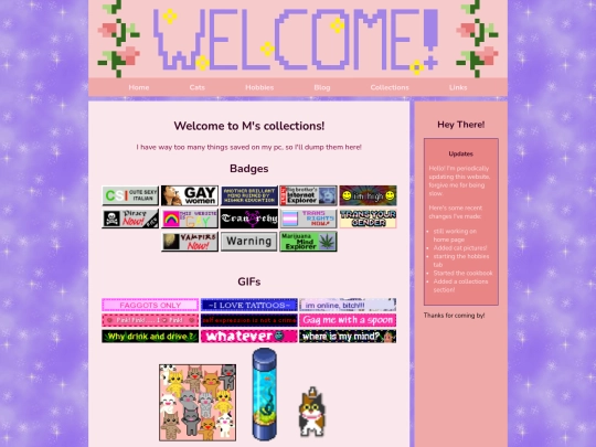 collections screenshot
