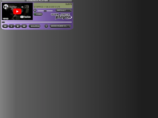 webdeck-player screenshot