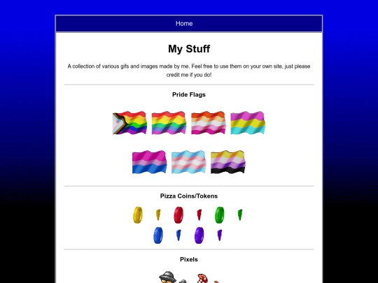 my-stuff screenshot