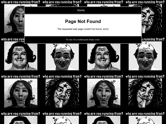 not_found screenshot
