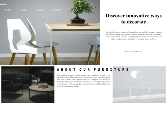 Room/furniture screenshot