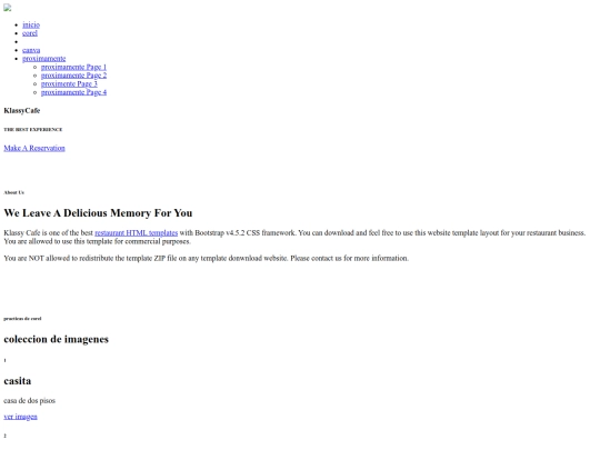 proyecto screenshot