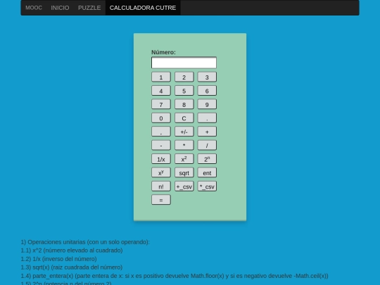 calculadoraPrueba screenshot
