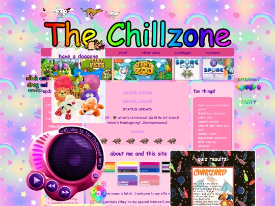 home screenshot
