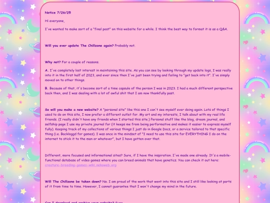 notice screenshot