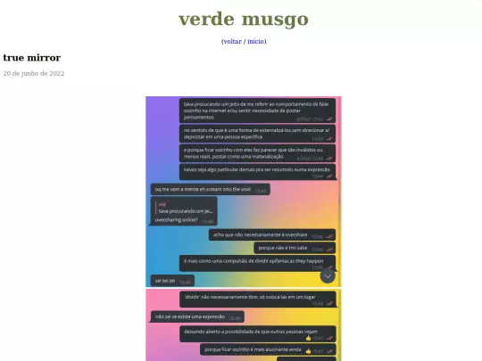falarsozinho screenshot