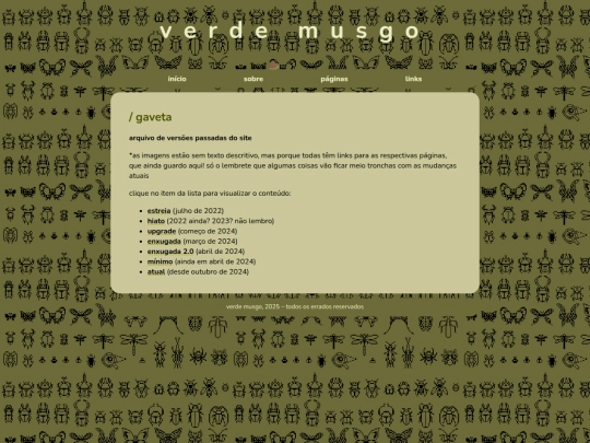 gaveta screenshot