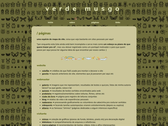 paginas screenshot