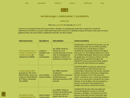 verdemusgo5_prateleira screenshot