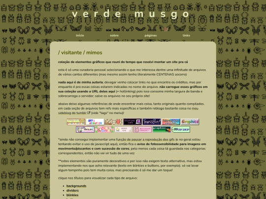 visitante/mimos screenshot