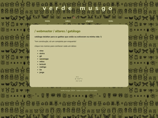webmaster/altares/gatalogo screenshot