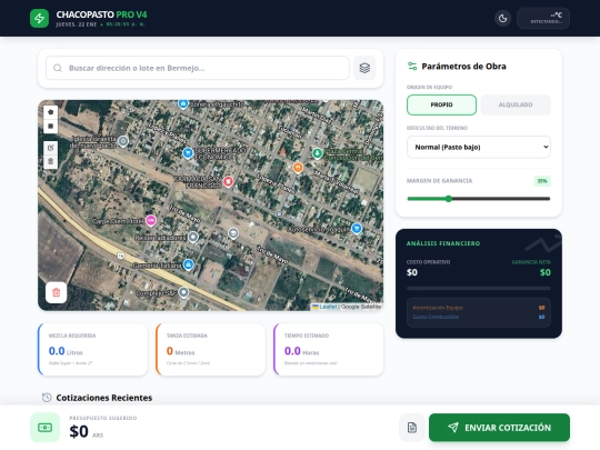 CALCULADORA PASTO screenshot