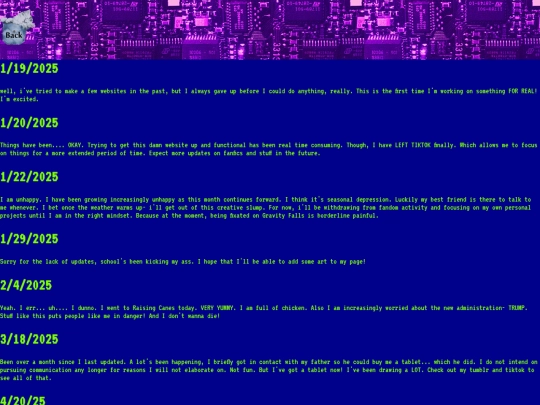 2025 screenshot