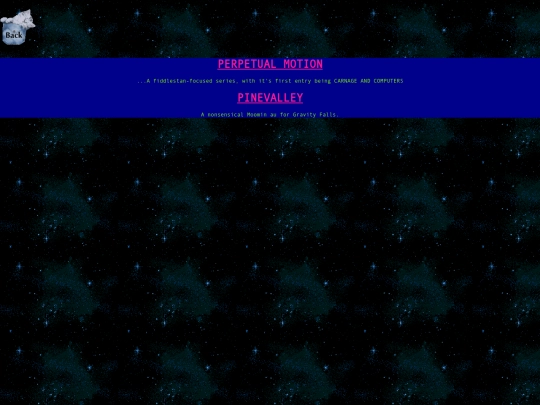 fanfics screenshot