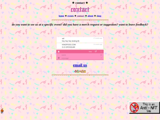 contact screenshot
