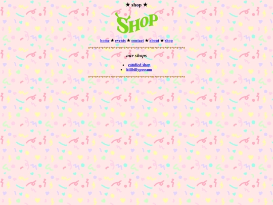 shop screenshot