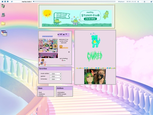 vel/homepage screenshot