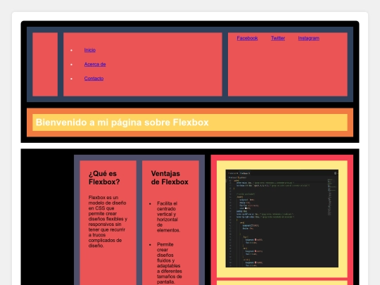 Parcial2-FlexBox screenshot