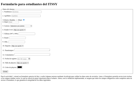 Parcial2-Formularios screenshot