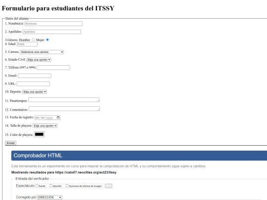act23/Itssy screenshot