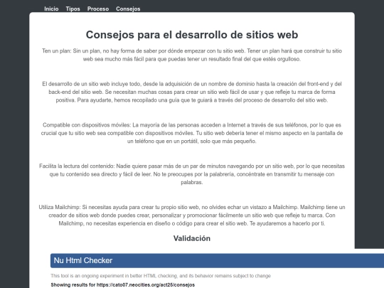 act25/consejos screenshot