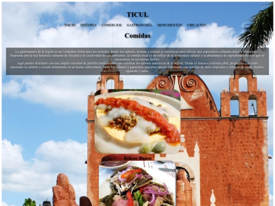 act26/gastronomia screenshot