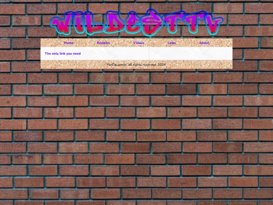 links screenshot