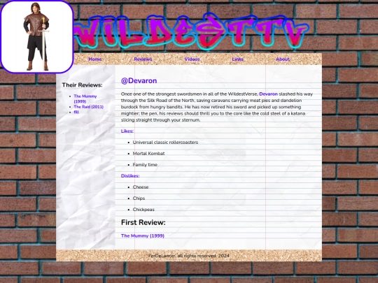 profile_dev screenshot