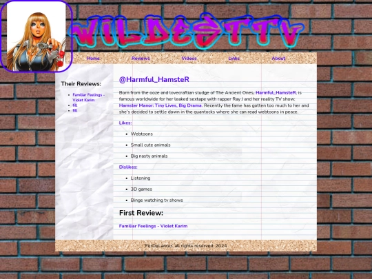 profile_hamster screenshot