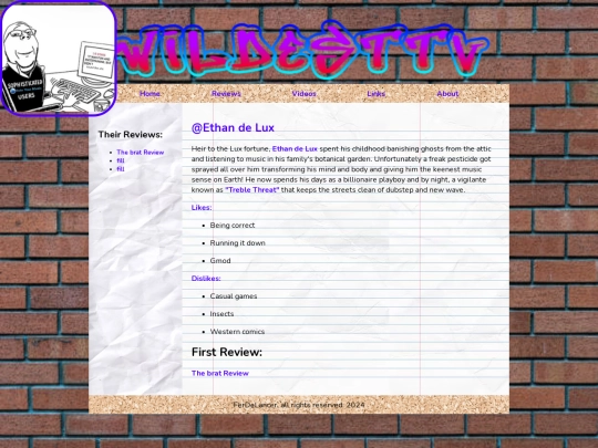 profile_lux screenshot