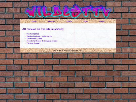 reviews screenshot