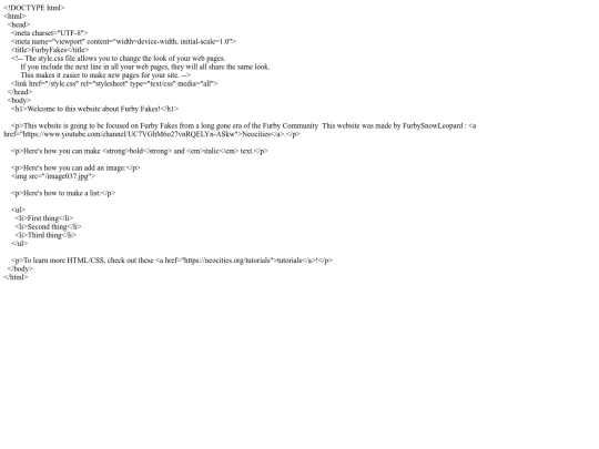 DOCTYPEl screenshot