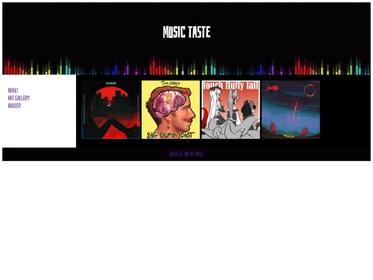 Musictaste screenshot