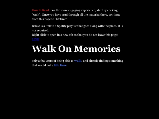 Walk On Memories (2) screenshot