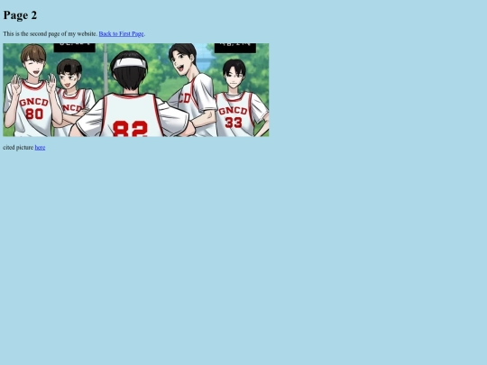 secondpage screenshot